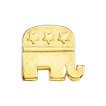 Republican Elephant Lapel Pin