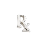 Rx Lapel Pin