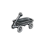 Wagon Lapel Pin