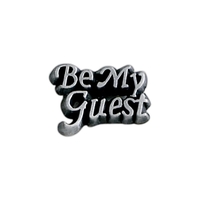 Be My Guest Lapel Pin