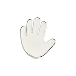 Hand Lapel Pin