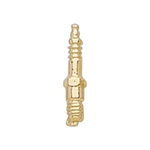 Spark Plug Lapel Pin