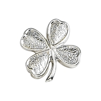 Four-leaf Clover Lapel Pin
