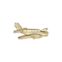 Airplane - MK design cast lapel pin with military clutch.... from ASI 68760...