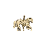 Carousel Horse Lapel Pin