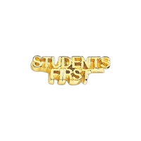 Students First Lapel Pin