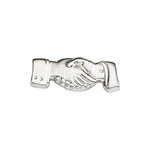 Handshake Lapel Pin