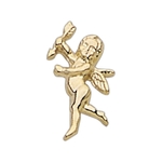 Cupid with Arrow Lapel Pin