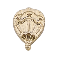 Balloon (hot air) lapel pin with military clutch, up to 1".... from ASI 68760...