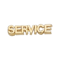 Service lapel pin with military clutch, up to 1".... from ASI 68760 Marken...
