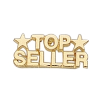 Top Seller lapel pin with military clutch, up to 1".... from ASI 68760 Marken...
