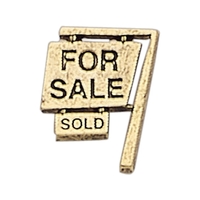 For Sale/Sold lapel pin with military clutch, up to 1".... from ASI 68760...