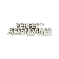 Perfect Attendance Lapel Pin