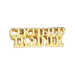 Certified Trainer Lapel Pin