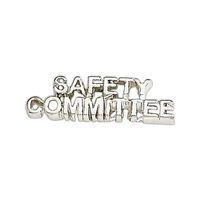 Safety Committee Lapel Pin