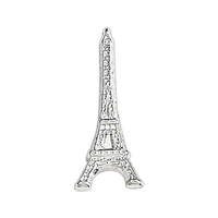 Eiffel Tower lapel pin with military clutch, up to 1".... from ASI 68760...