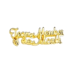 Team Member of the Month Lapel Pin