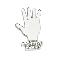 High Five Lapel Pin
