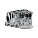 Streetcar Lapel Pin