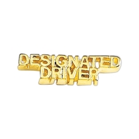 Designated Driver Lapel Pin