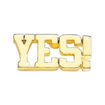 Yes! Lapel Pin