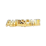 Awesome Lapel Pin