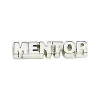 Mentor lapel pin with military clutch, up to 1".... from ASI 68760 Marken...