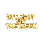 Student of the Week Lapel Pin
