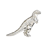 Tyrannosaurus Rex lapel pin with military clutch, up to 1".... from ASI 68760...