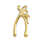 Wishbone Lapel Pin