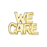 We Care Lapel Pin