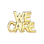 We Care Lapel Pin
