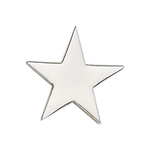 Flat Star Lapel Pin