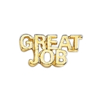 Great Job Lapel Pin