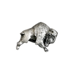 Buffalo Lapel Pin