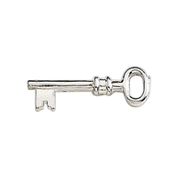 Key shape lapel pin with military clutch, up to 7/8"... from ASI 68760 Marken...