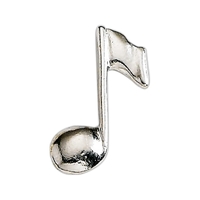 Music Note Lapel Pin