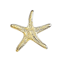 Starfish Lapel Pin