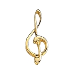 G-Clef Lapel Pin