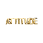 Attitude Lapel Pin