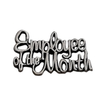 Employee of the Month Lapel Pin