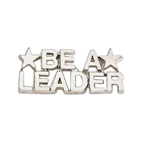 Be A Leader lapel pin with military clutch, up to 1".... from ASI 68760...