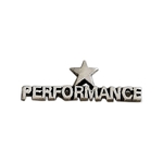Star Performance Lapel Pin