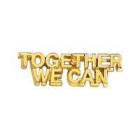 Together We Can Lapel Pin