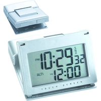Touch panel clock, with alarm.... from ASI 73010 Natico Originals Inc /...