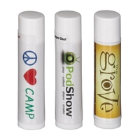 Petroleum based lip moisturizer in a customization white tube.... from ASI...