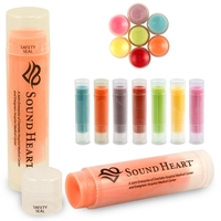 Lip Balm in a Clear Tube... from ASI 38850 Bath Promotions / Bath Promotions
