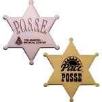 Sheriff Badge-6 point