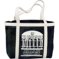 Tote bag with wrap around carry handle with accent cross web,... from ASI...