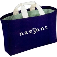 Tote bag with foam padding